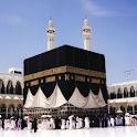 Ramadan Mecca 3D logo