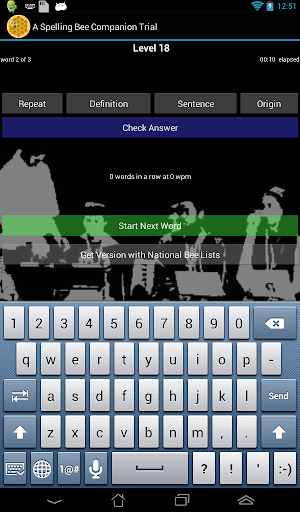 【免費教育App】A Spelling Bee Companion Trial-APP點子
