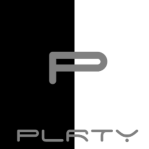 PLRTY LOGO-APP點子