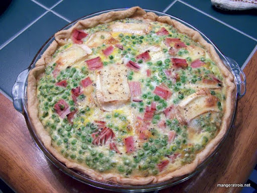 Ham quiche recipes