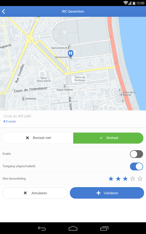   Toilet Finder: screenshot 