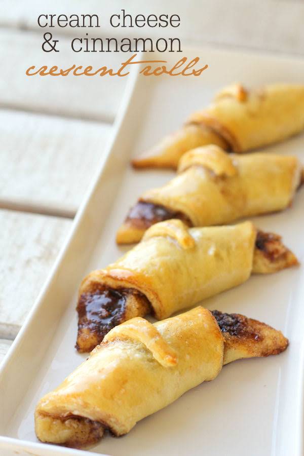 10 Best Cream Cheese Dessert with Crescent Rolls Recipes