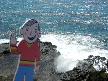 Stanley at Blowhole
