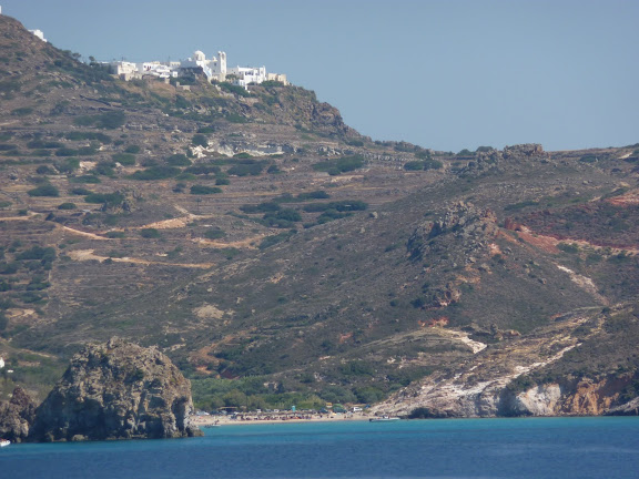 Blog de voyage-en-famille : Voyages en famille, De Sifnos à Milos