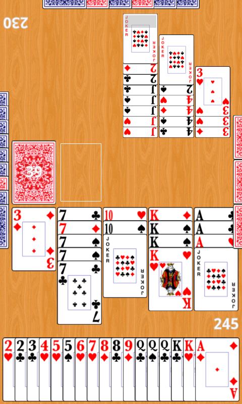 Canasta Screen 3