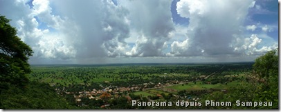 Panorama Phnom Sampeau