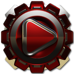 Poweramp skin theme Red Magnet 娛樂 App LOGO-APP開箱王