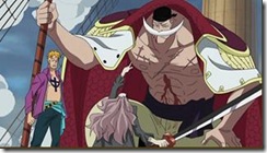 Megaアニメ One Piece 第472話 赤犬の謀略 おとしいれられた白ひげ