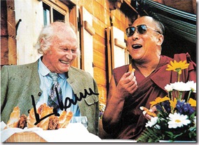 Harrer e Dalai Lama (2)