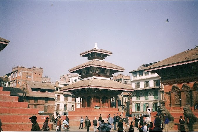 Obiective turistice Nepal: Durbar Square Kathmandu