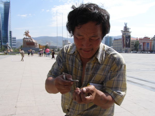 Imagini Mongolia: Ulaan Bataar