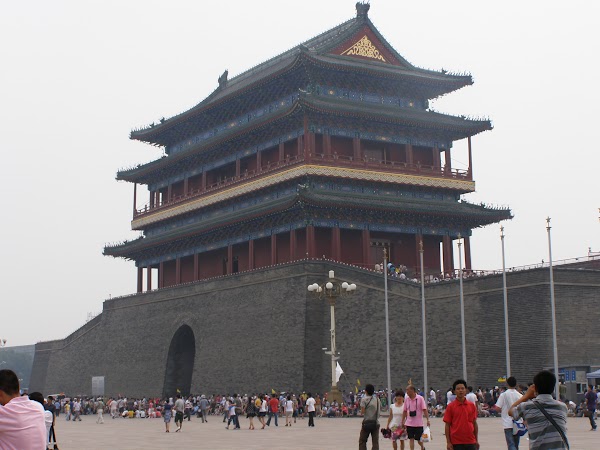 Imagini China: sud de Tien An Men Beijing