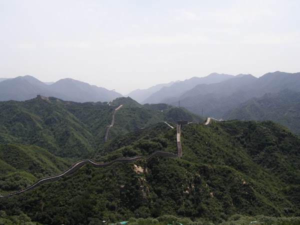 Obiective turistice China: Marele Zid Chinezesc