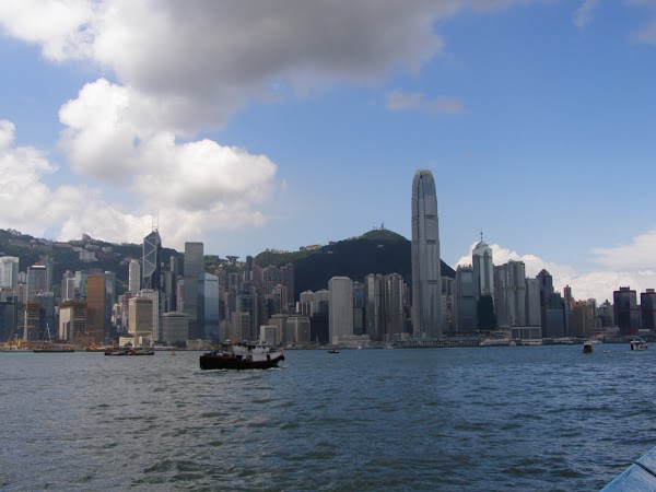 Obiective turistice Hong Kong:  HK port