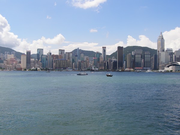 Obiective turistice Hong Kong:  HK port