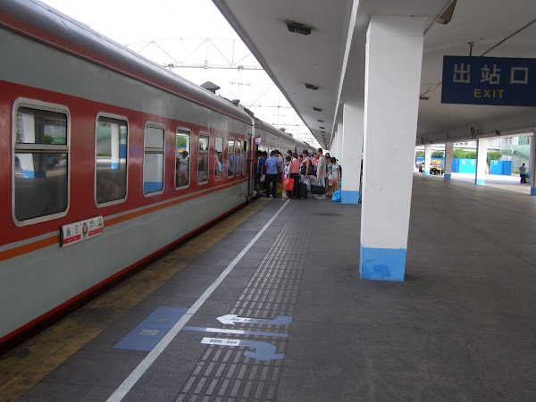 Transport Hong Kong:  HK Nanning bye bye