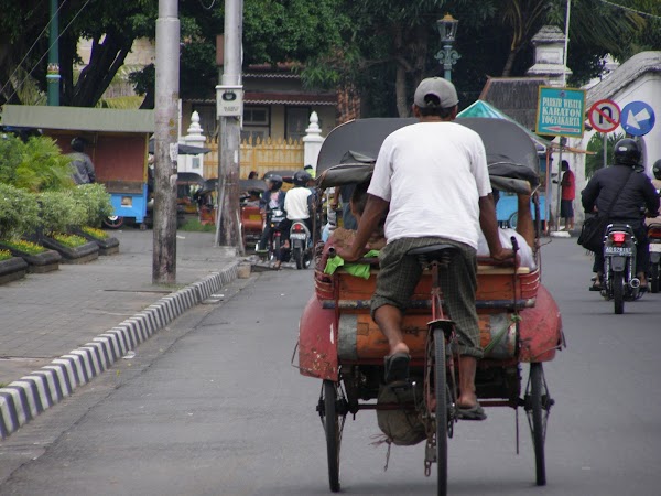 Imagini Indonezia: Jogja transport