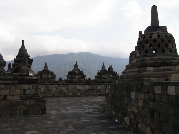 Imagini Indonezia: Borobudur