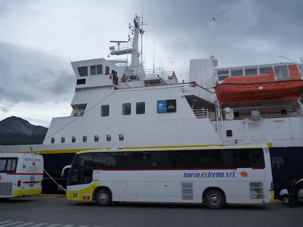 Imagini Argentina: vaporul spre Antarctica, portul Ushuaia