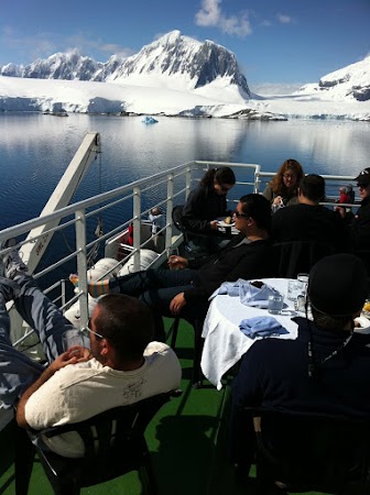 3. la soare in Antarctica.JPG