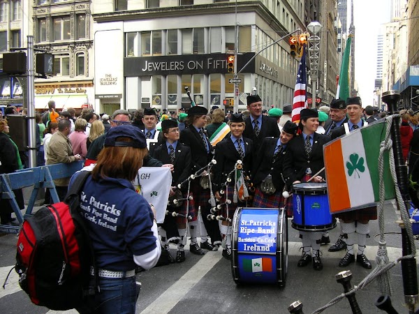 Evenimente SUA: parada de St. Patrick's Day pe 5th Avenue New York