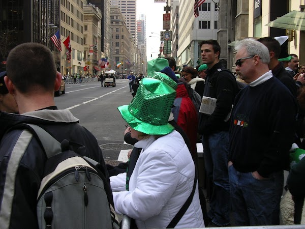 Evenimente SUA: parada de St. Patrick's Day pe 5th Avenue New York