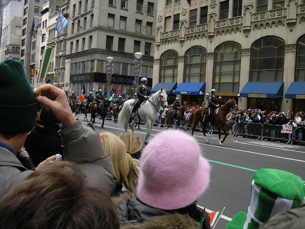 Evenimente SUA: parada de St. Patrick's Day pe 5th Avenue New York