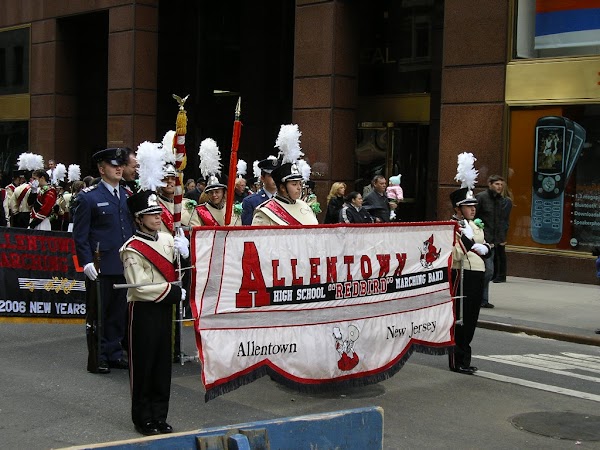 Evenimente SUA: parada de St. Patrick's Day pe 5th Avenue New York