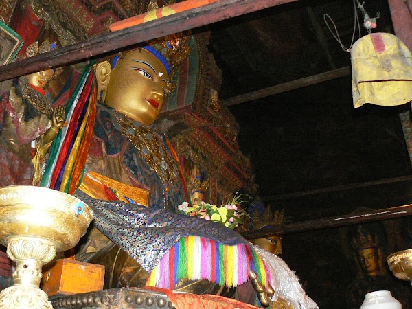 Obiective turistice Tibet: Buddha Sakyamuni Gyantse