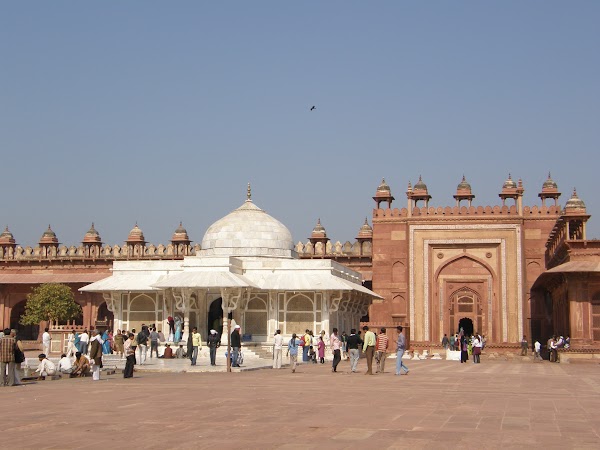 Obiective turistice India: Red Fort Agra