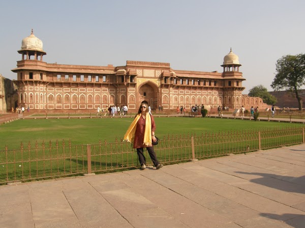 Imagini India: Red Fort, Agra
