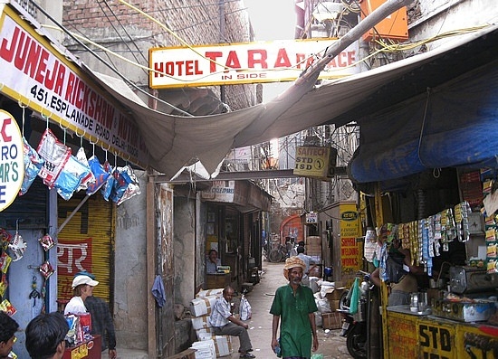 Cazare India: Tara Palace Hotel Delhi.JPG