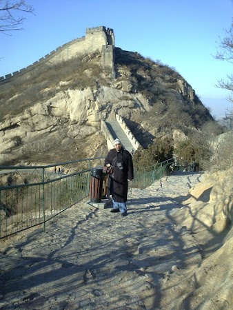 Imagini China: Marele Zid iarna.JPG