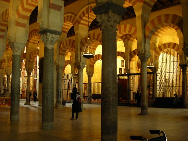 Obiective turistice Spania: Mezquita Catedral, Cordoba