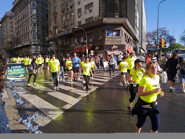 Imagini Argentina: maraton Buenos Aires Obiective turistice Argentina: maraton Buenos Aires