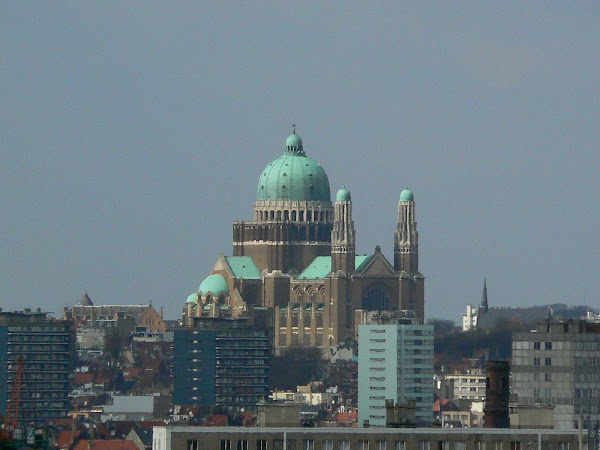 Obiective turistice Belgia: Notre Dame Bruxelles