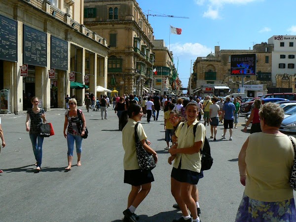 Obiective turistice Malta: Valletta.JPG