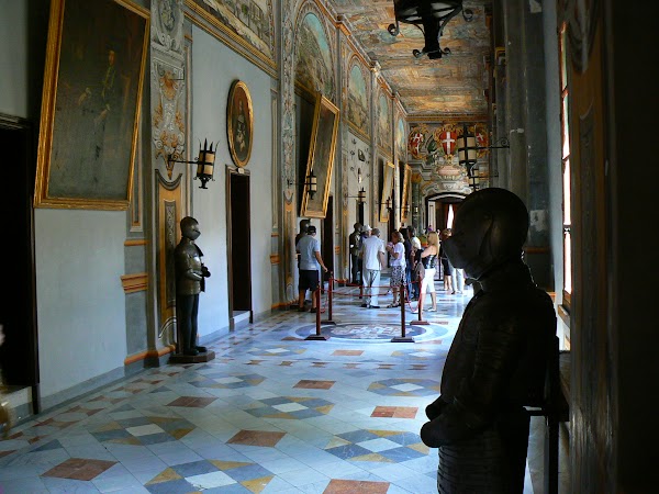 Obiective turistice Malta: palatul maestrilor de Malta, Valletta