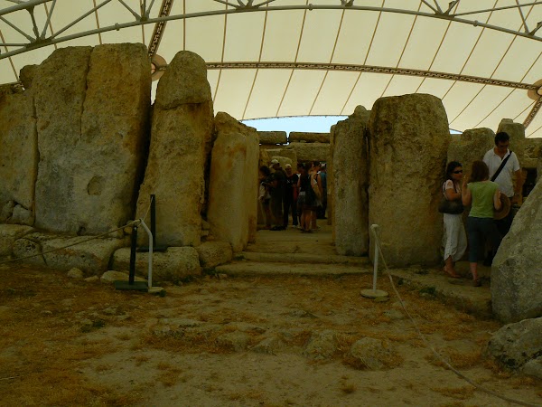 Atractii turistice Malta: Hagar Qim.JPG