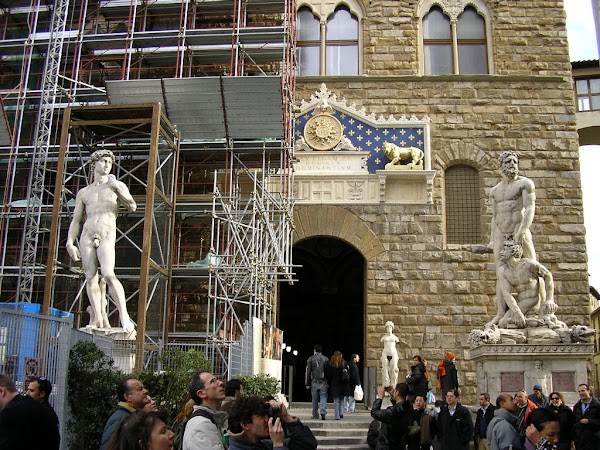 Obiective turistice Italia: Firenze, Pallazzo Vecchio.JPG