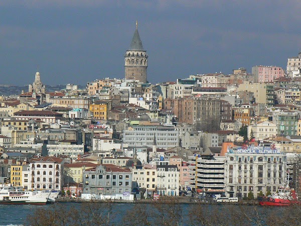 Obiective turistice: Turcia Galata Istanbul