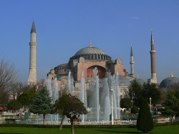 Obiective turistice Turcia: Sf Sofia Istanbul.JPG