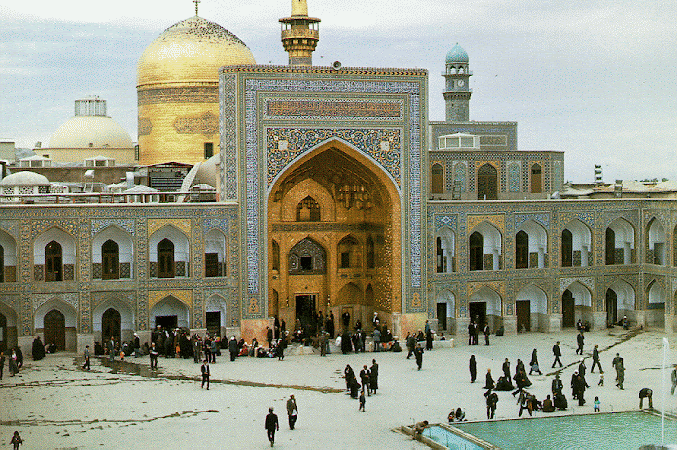 Obiective turistice Iran: Mausoleu Imam Reza Mashad Drumul spre China