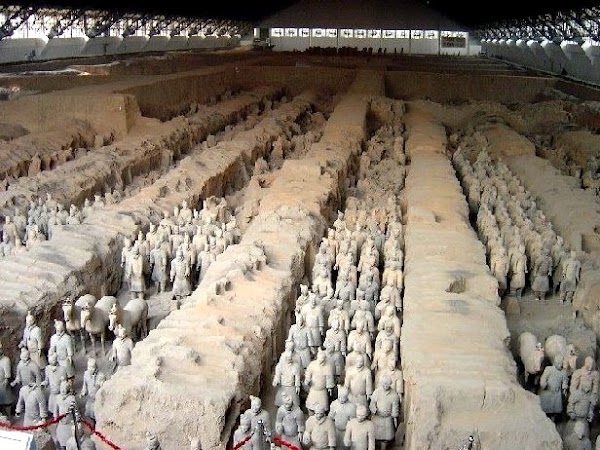 Obiective turistice China: Armata de teracota Xian