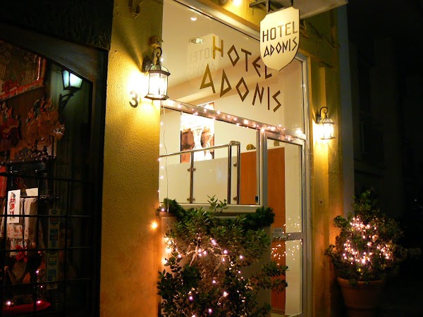 Imagini Grecia: Hotel Adonis Atena