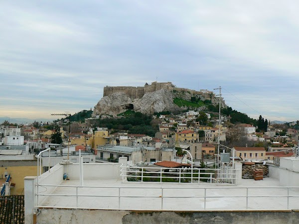 Obiective turistice Grecia: Partenon, Atena