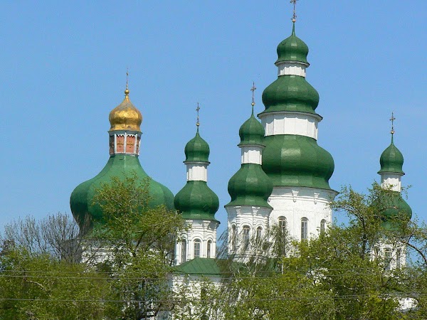 Obiective turistice Ucraina: biserica Trinitatii.JPG