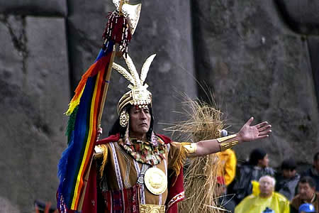 Atractii turistice Peru: Inti Raymi in Cuzco