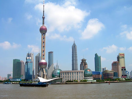 Atractii turistice China: Pudong Shanghai
