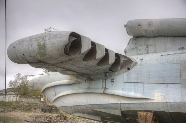 Soviet Ekranoplan 09